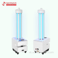 Ultraviolet radiation Sterilizer Robot